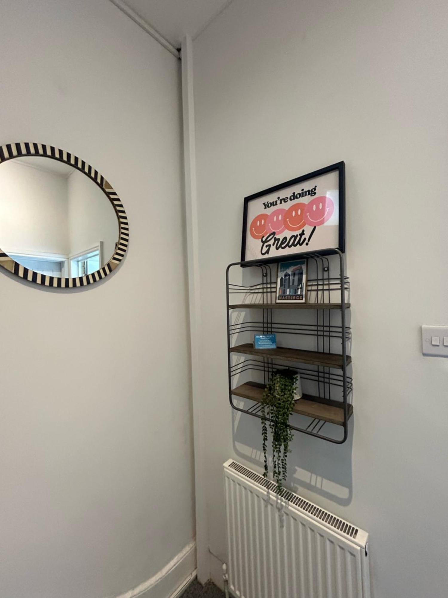 Bright Apartment In The Heart Of St Leonards Χέιστινγκς Εξωτερικό φωτογραφία