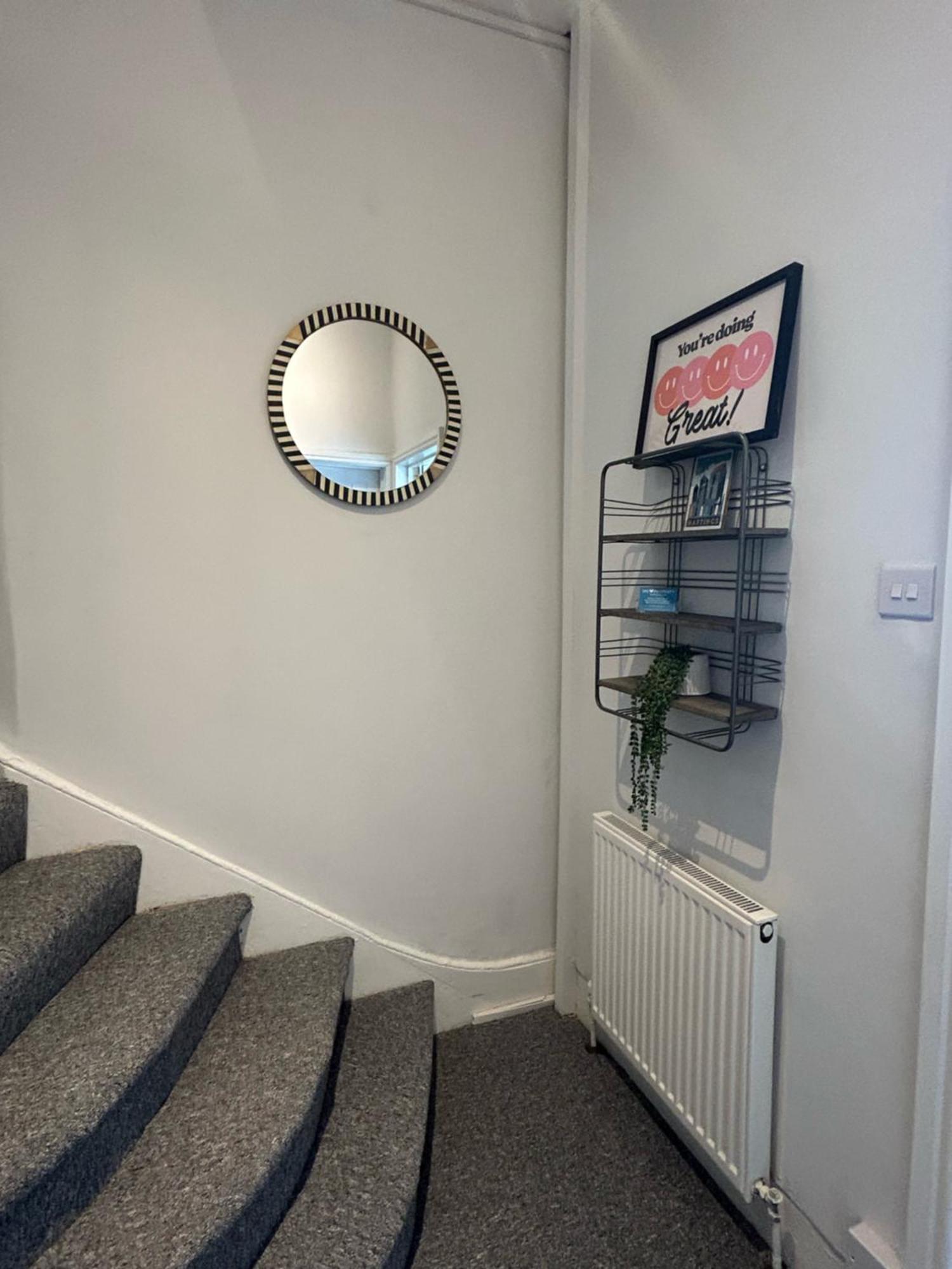 Bright Apartment In The Heart Of St Leonards Χέιστινγκς Εξωτερικό φωτογραφία